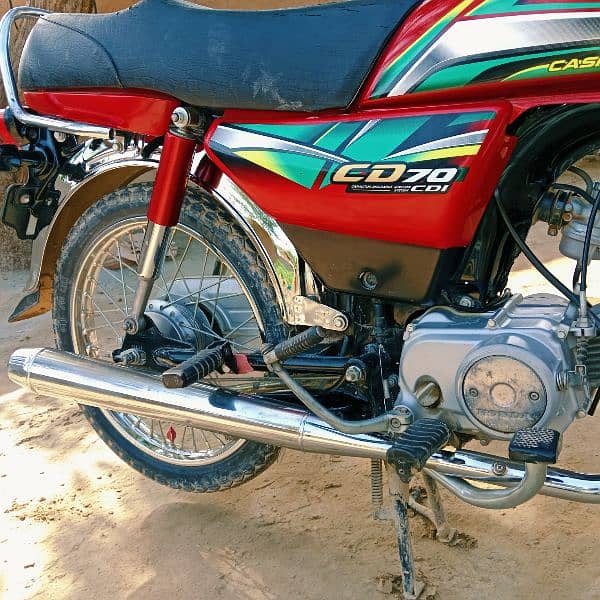 HoNda Bike CD70 2022 model urgant sale 2