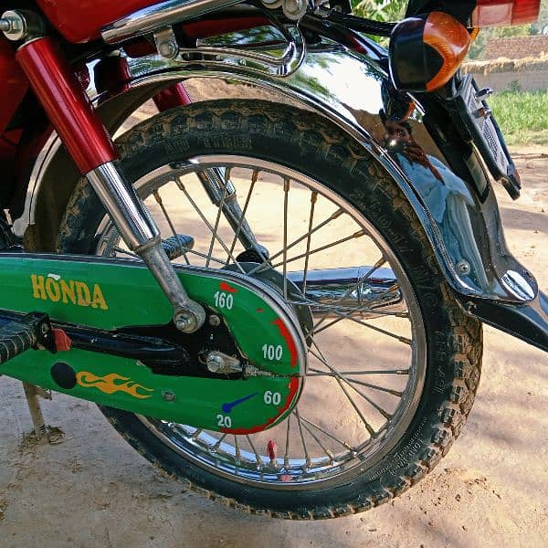 HoNda Bike CD70 2022 model urgant sale 6