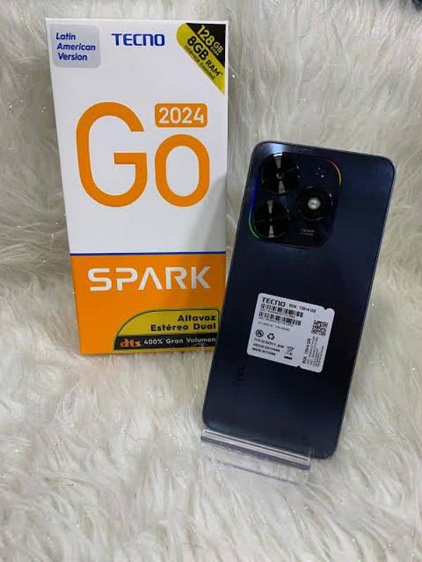 Tecno Spark Go 2024 4/64 0