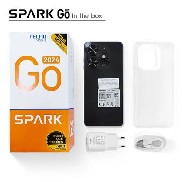 Tecno Spark Go 2024 4/64 2