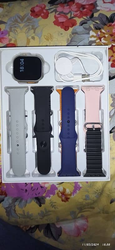 Laxasfit Ultra 3 Smart Watch 1