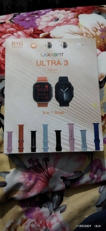 Laxasfit Ultra 3 Smart Watch 5