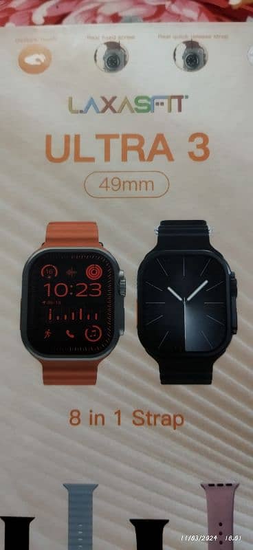 Laxasfit Ultra 3 Smart Watch 6