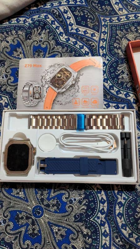 Smart watch z79 max 0