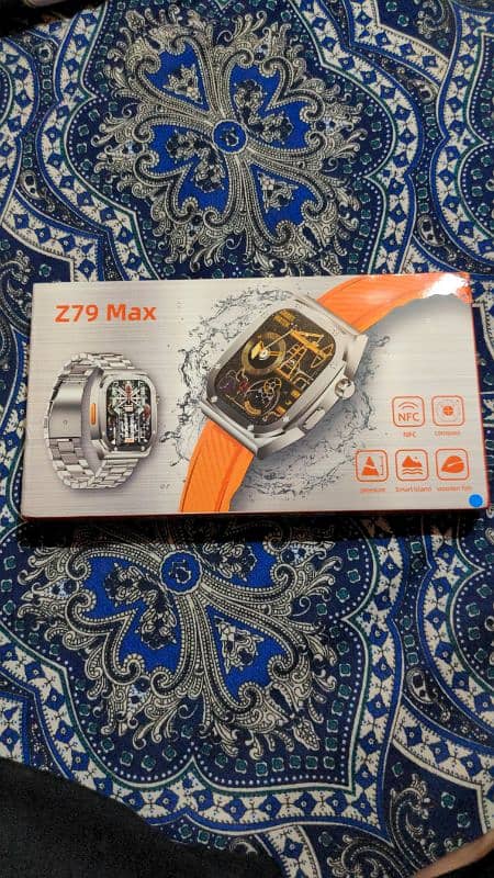 Smart watch z79 max 4