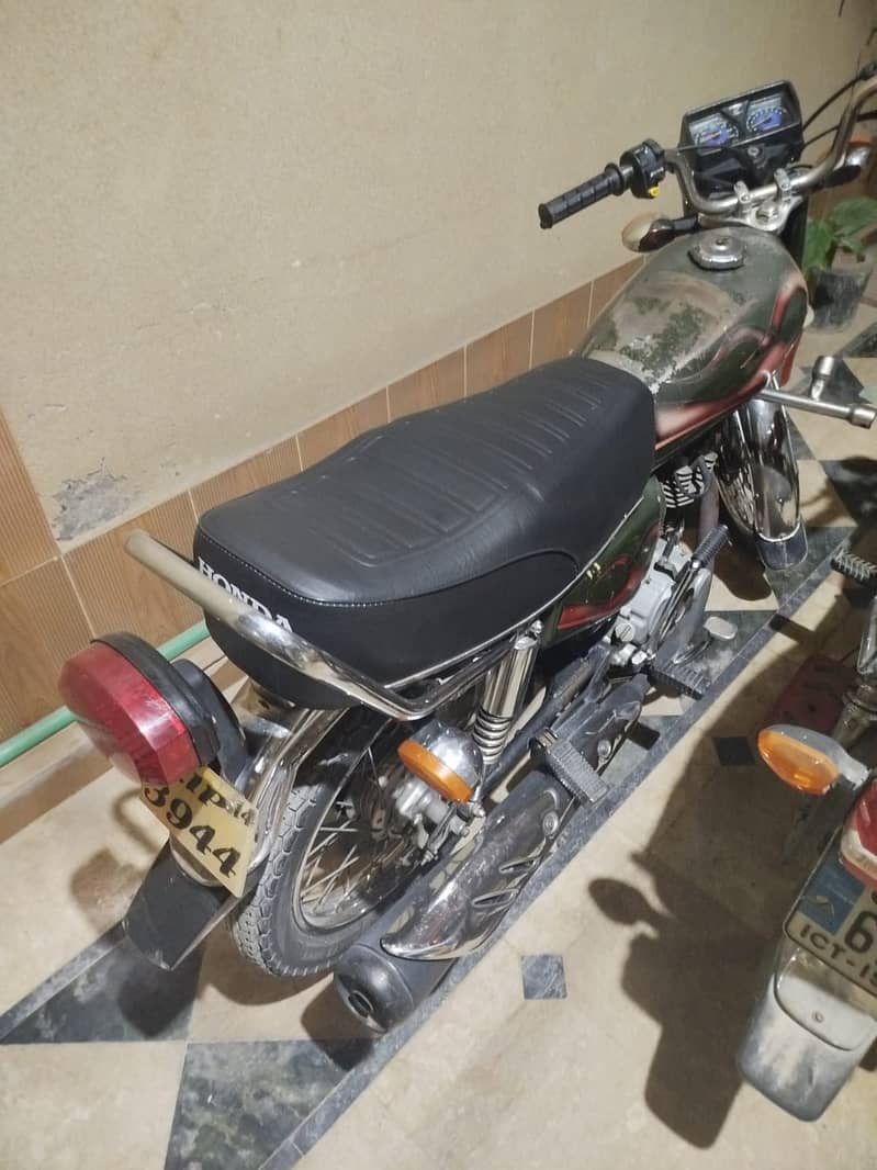 Honda CG 125 2014 1