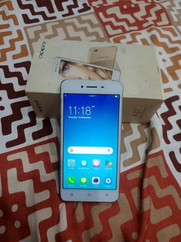 oppo A37 not open seel to seel ok 1