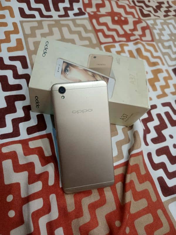 oppo A37 not open seel to seel ok 4