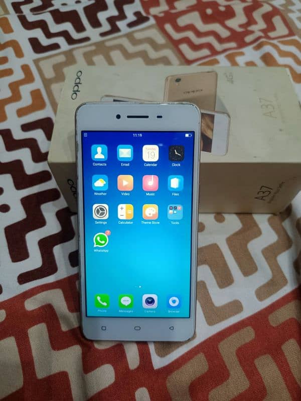 oppo A37 not open seel to seel ok 6