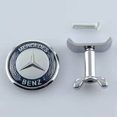 44mm AMG Metal Logo c200 c180 S350 S500 Mercedes