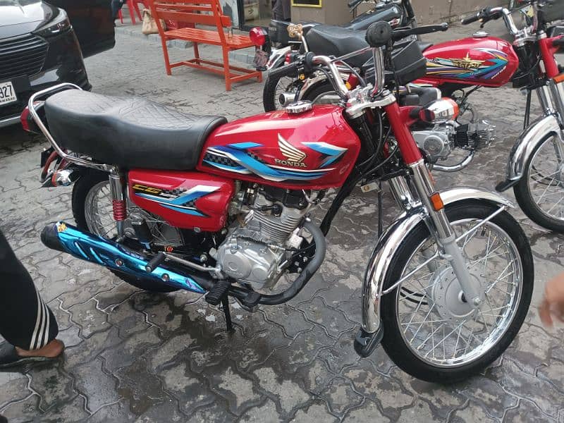 Honda cg 125 2