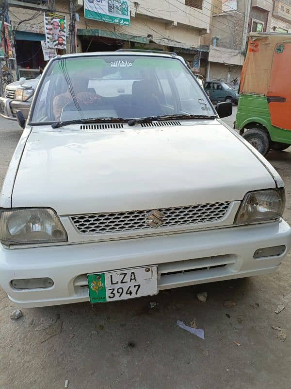 Suzuki Mehran VX 2004 1