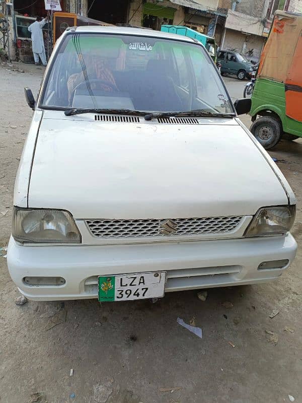 Suzuki Mehran VX 2004 12