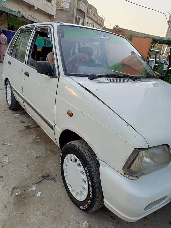 Suzuki Mehran VX 2004 19