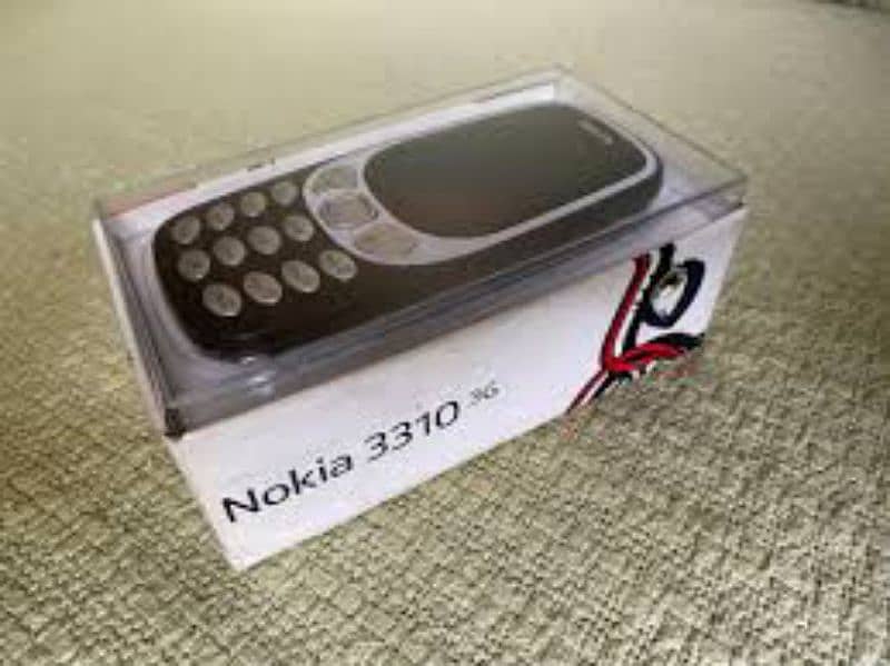 Nokia 3310 3G 4