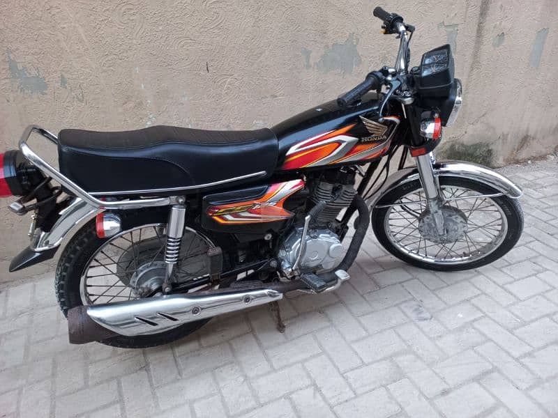 Honda 125 2022 Model Khi Num 4