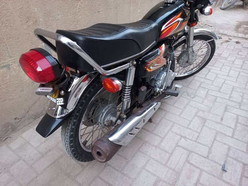 Honda 125 2022 Model Khi Num 5