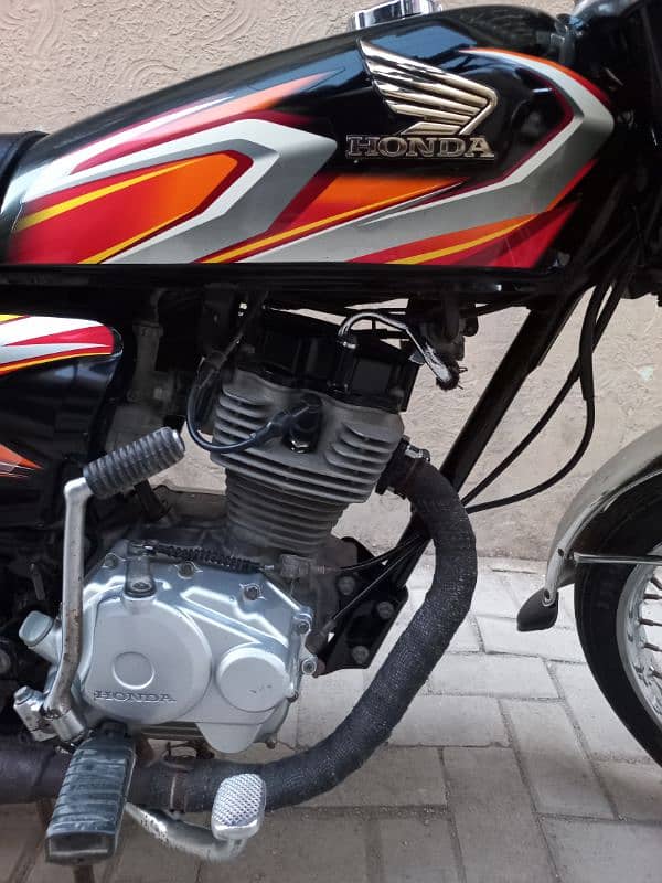 Honda 125 2022 Model Khi Num 6