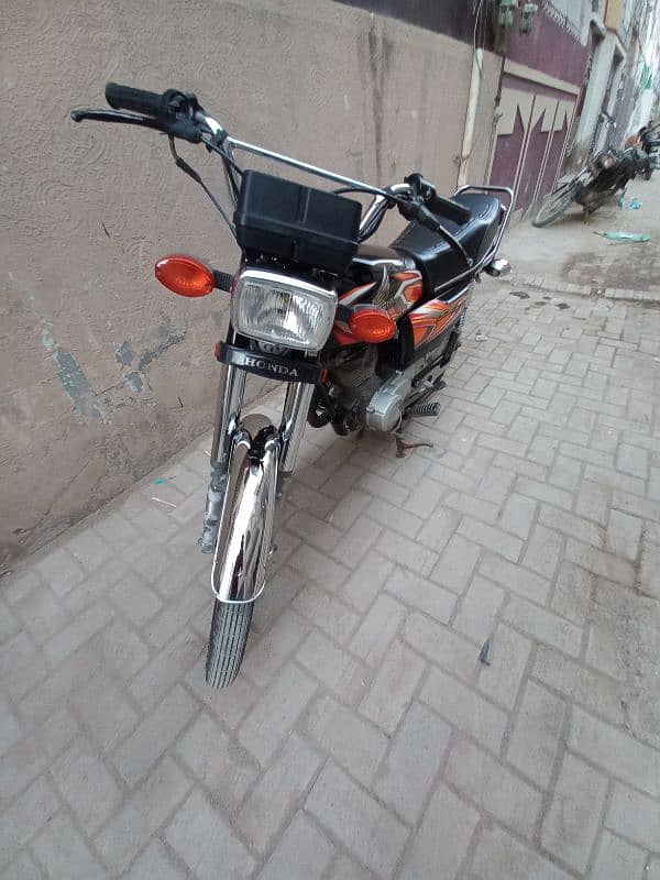 Honda 125 2022 Model Khi Num 8