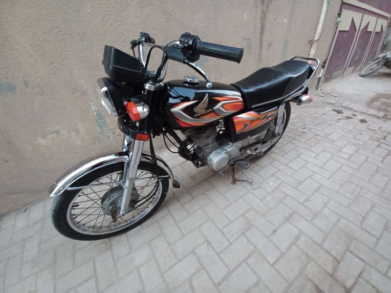 Honda 125 2022 Model Khi Num 9