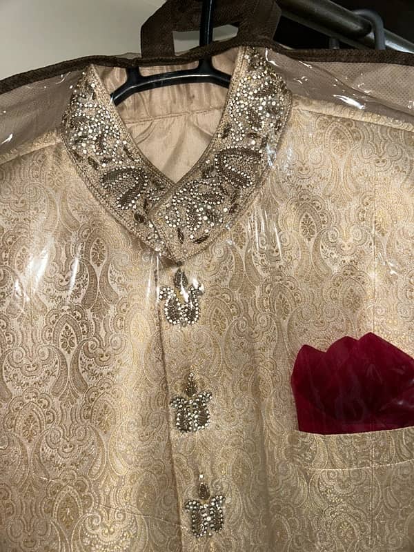 groom sherwani 0