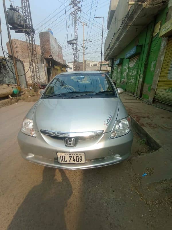 Honda City IVTEC 2004 7