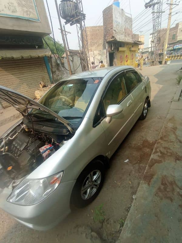 Honda City IVTEC 2004 14