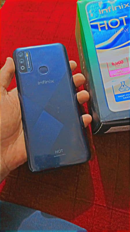 infinix Hot 9 Play like brand new 4/64 2