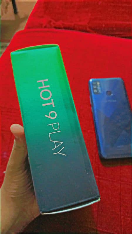 infinix Hot 9 Play like brand new 4/64 4