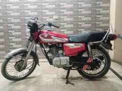 Honda 125 2016