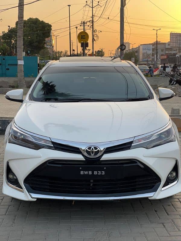 Toyota Corolla Altis 2022 2