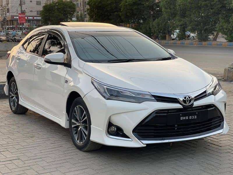 Toyota Corolla Altis 2022 3