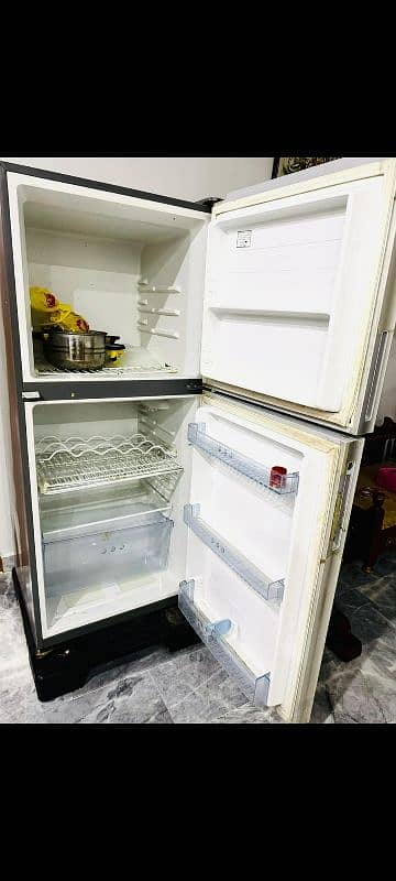 haier freezer slightly used 6