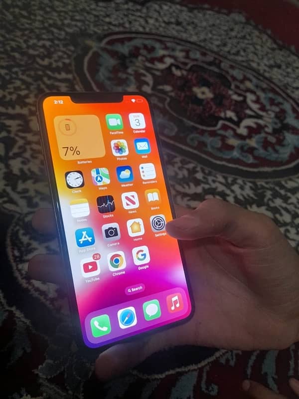 iPhone XS Max 256 gb 10/9 1