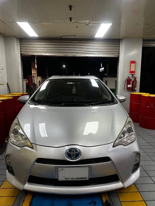 Toyota Aqua 2014 0