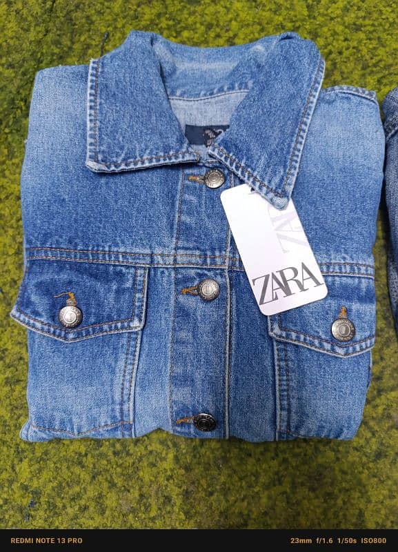 Ladies Refurbished Denim Jackets | Denim | Jackets | Ladies Jacket | 0