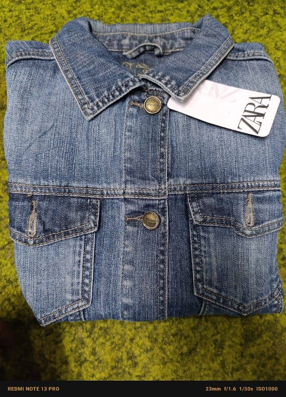 Ladies Refurbished Denim Jackets | Denim | Jackets | Ladies Jacket | 1