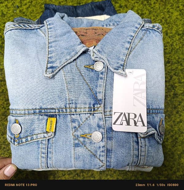 Ladies Refurbished Denim Jackets | Denim | Jackets | Ladies Jacket | 3