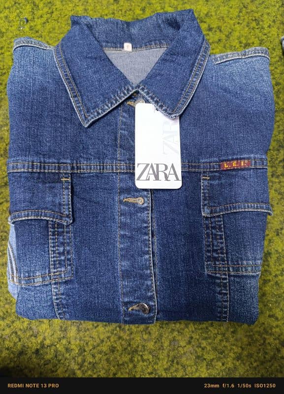 Ladies Refurbished Denim Jackets | Denim | Jackets | Ladies Jacket | 5