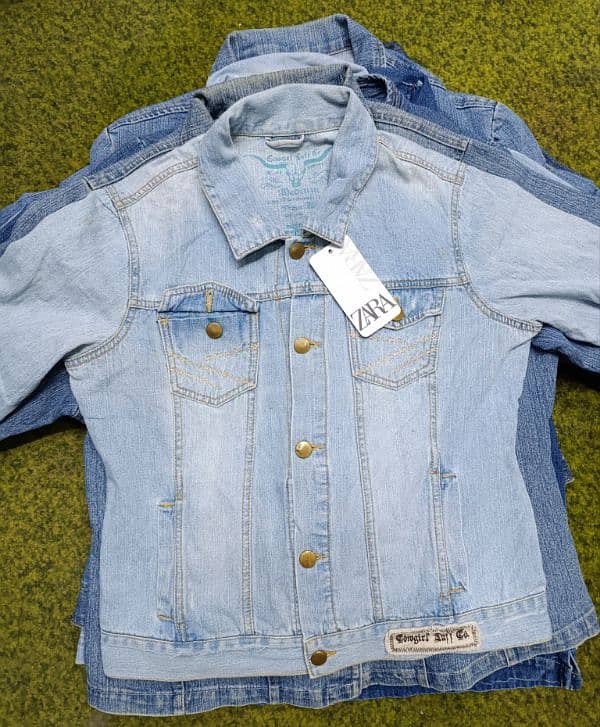 Ladies Refurbished Denim Jackets | Denim | Jackets | Ladies Jacket | 8