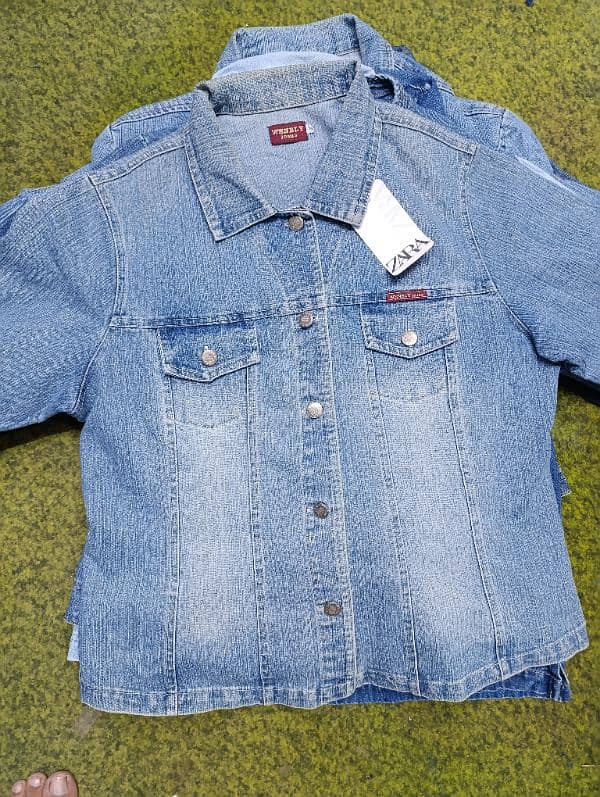 Ladies Refurbished Denim Jackets | Denim | Jackets | Ladies Jacket | 9