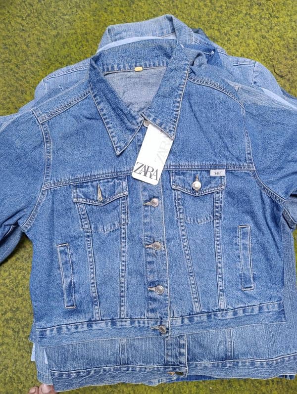 Ladies Refurbished Denim Jackets | Denim | Jackets | Ladies Jacket | 10