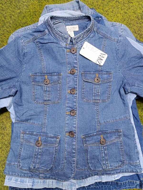 Ladies Refurbished Denim Jackets | Denim | Jackets | Ladies Jacket | 13