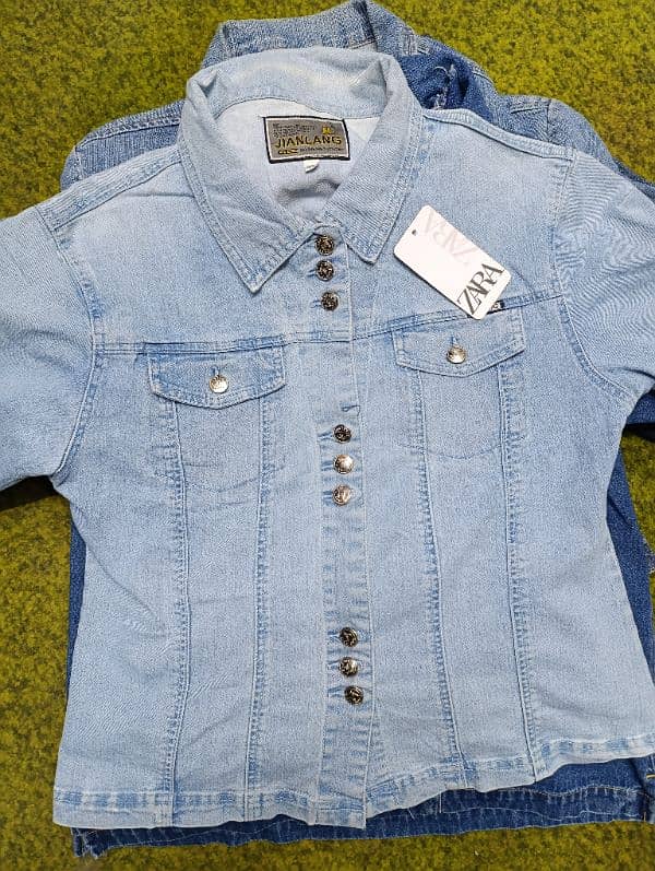 Ladies Refurbished Denim Jackets | Denim | Jackets | Ladies Jacket | 14