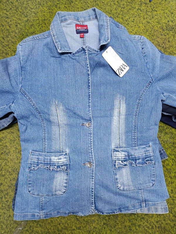 Ladies Refurbished Denim Jackets | Denim | Jackets | Ladies Jacket | 16