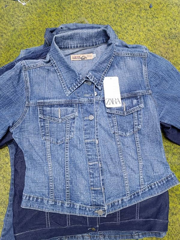 Ladies Refurbished Denim Jackets | Denim | Jackets | Ladies Jacket | 19