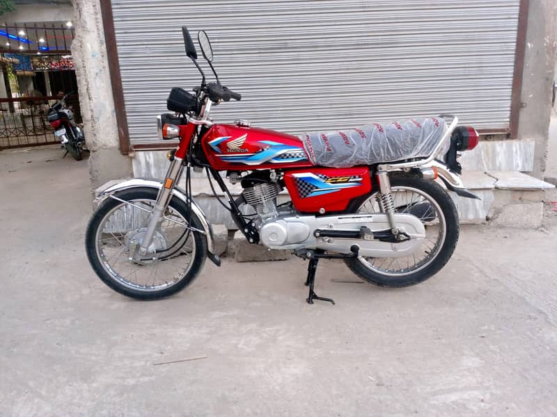 For sell Honda 125 0