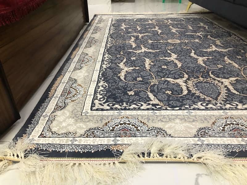 Irani made carpet for sale soft and calm 4