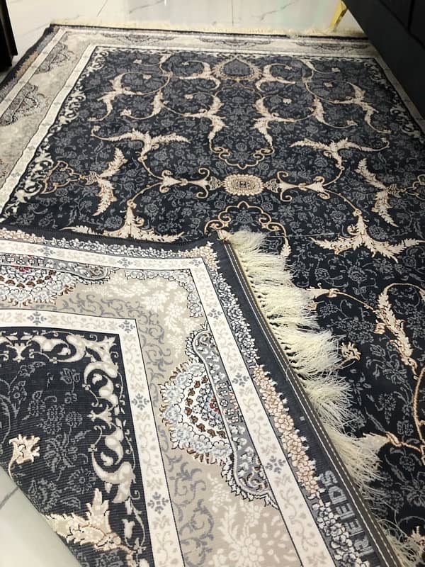 Irani made carpet for sale soft and calm 5