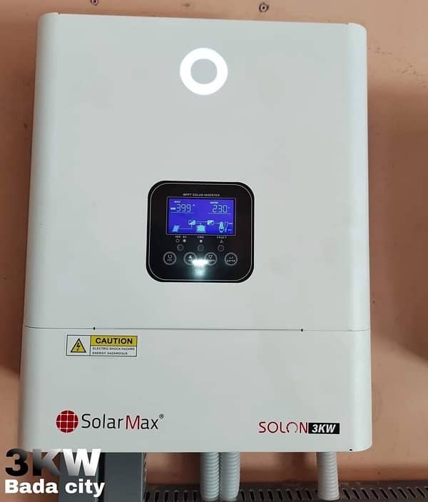 Solarmax Solon 3 Kw 1.5 Year Warranty | Hybrid Inverter | Net Metering 0